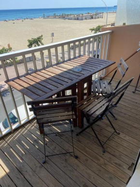 Boramar Cosy appartement pour 4 pers - Terrasse vue mer